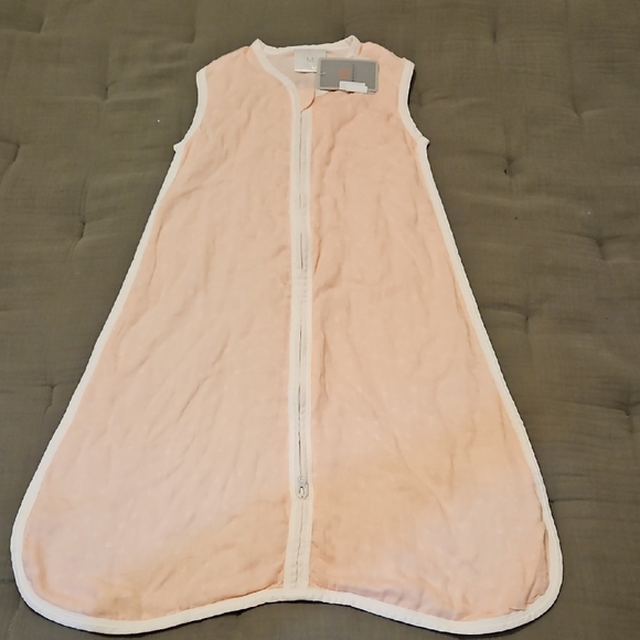 Pink Sleeveless Baby Sleep Sack - Picture 1 of 4
